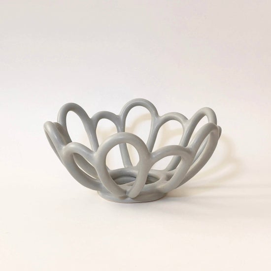 Scallop Coil Fruit Bowl