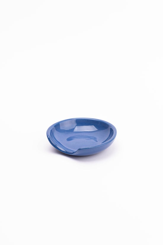 Ceramic Spoon Rest | Colbalt