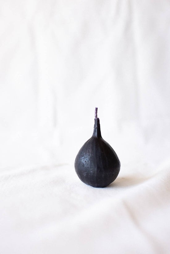 Fig Beeswax Candle