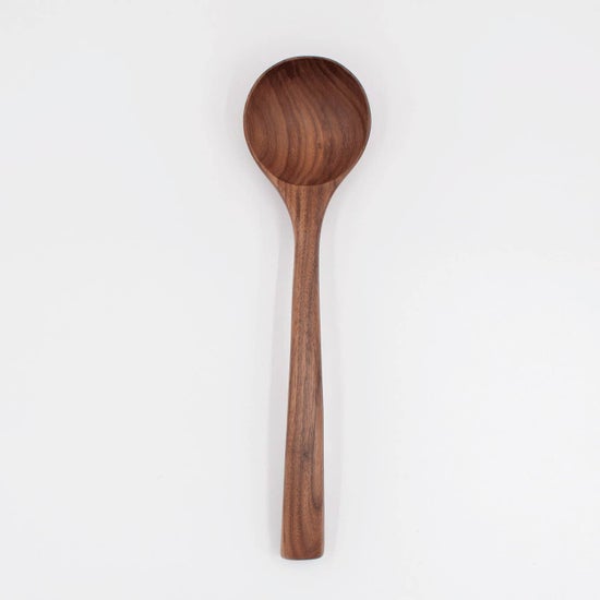 13" Walnut Wood Ladle