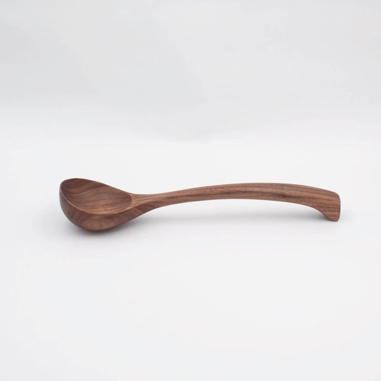 13" Walnut Wood Ladle
