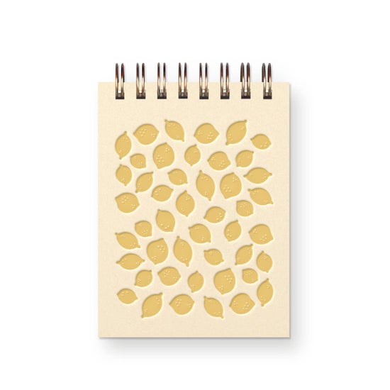 Lemon Mini Notebook