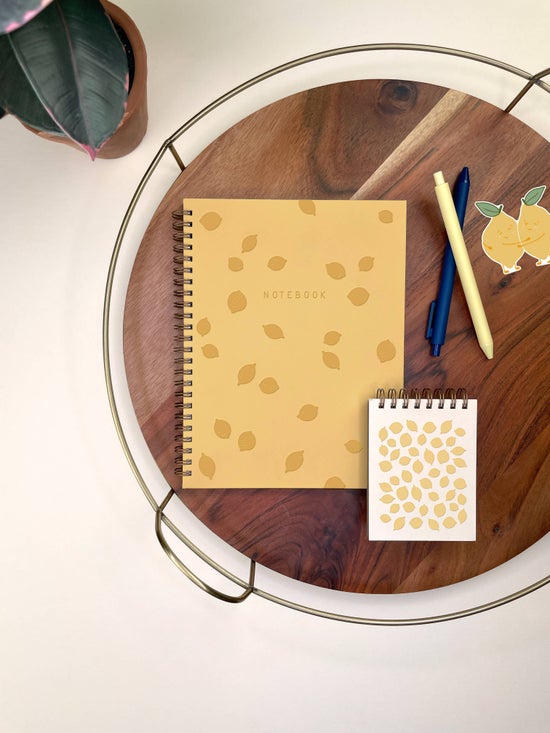Lemon Mini Notebook