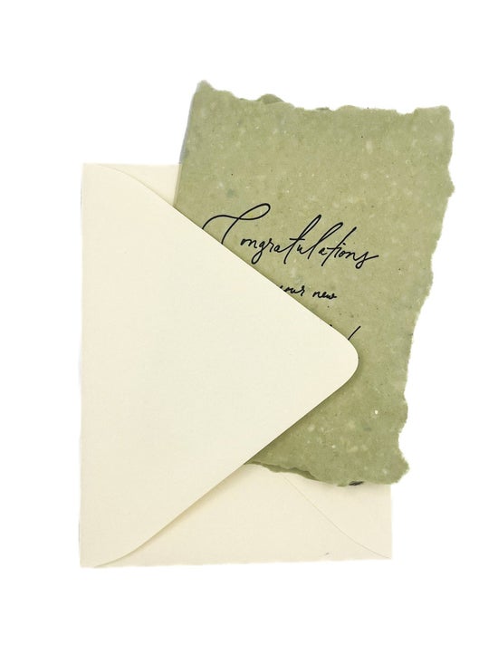 Congratulations On Your New Grandbaby | Baby Card