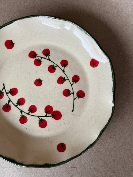 Cherry Tomatoes Plate
