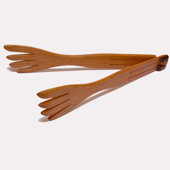 Inside Out Tongs with Fork