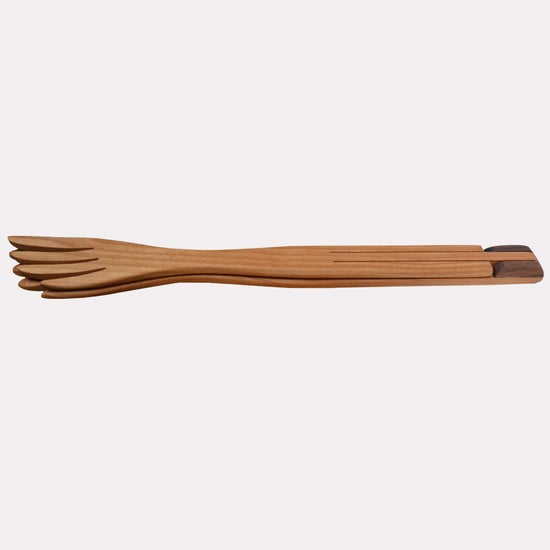 Inside Out Tongs with Fork