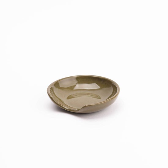 The Ceramic Spoon Rest | Moss