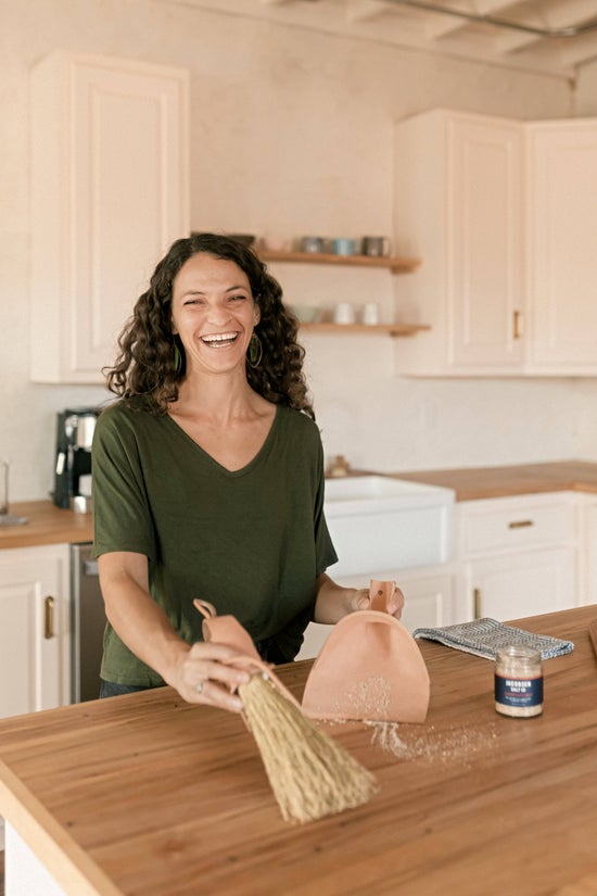 Nesting Broom Set | Natural
