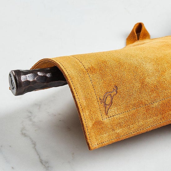 Smithey Suede Potholder