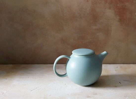 Pebble Teapot 500mL Blue