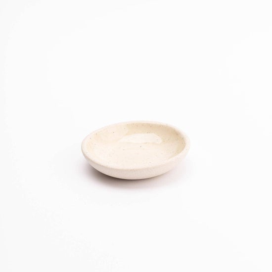 The Small Appetizer Plate | Natural Speckle