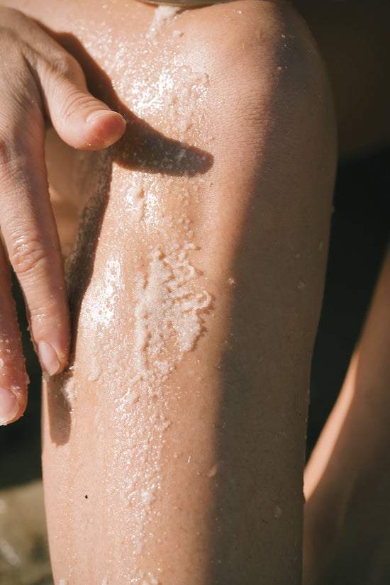 Sea Salt Body Scrub | Vetiver & Bergamot