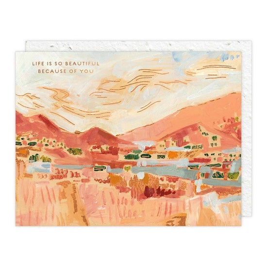 Golden Hills | Everyday Card