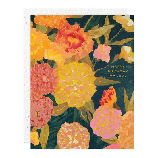 Marigolds | Birthday Card