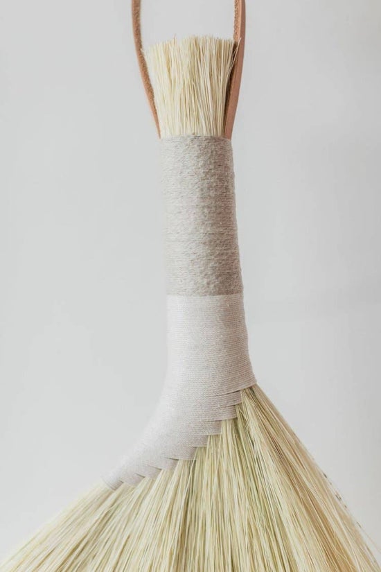 Undyed Tampico Turkey Wing Broom