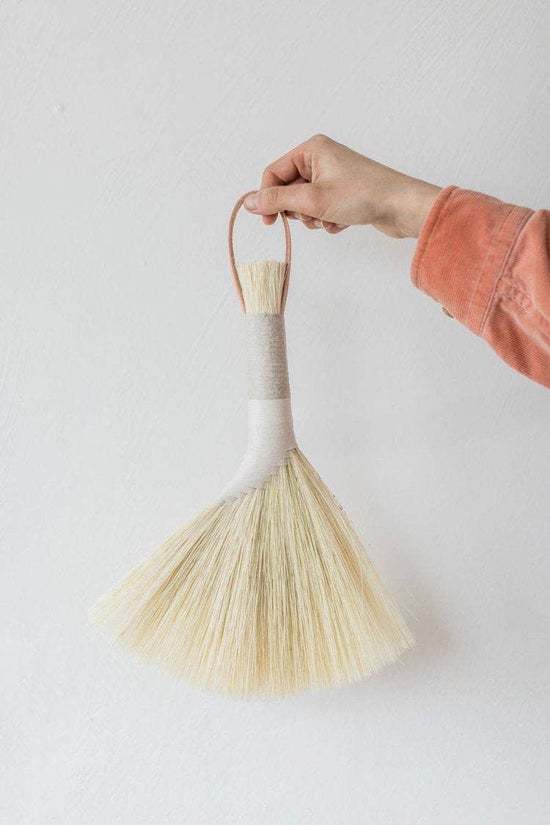 Undyed Tampico Turkey Wing Broom
