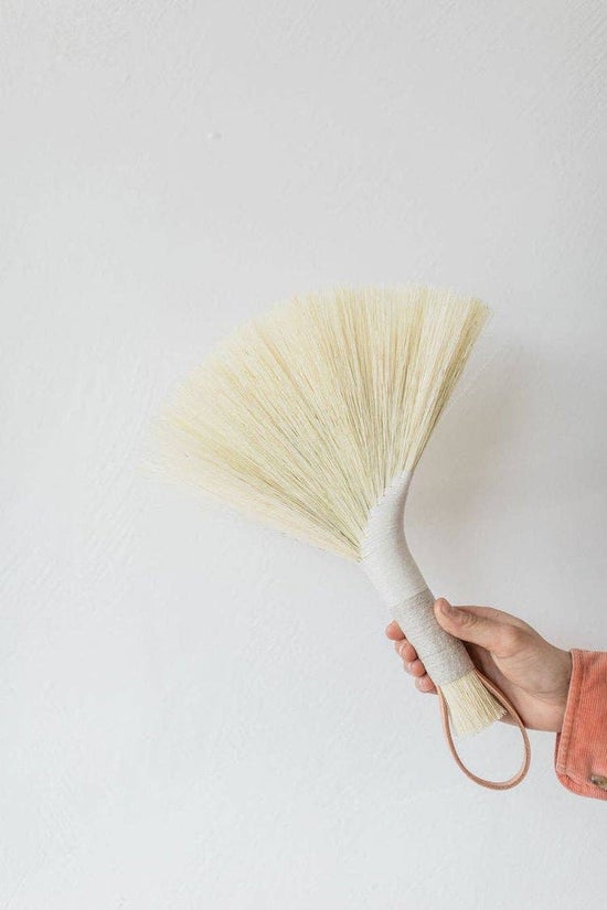 Undyed Tampico Turkey Wing Broom