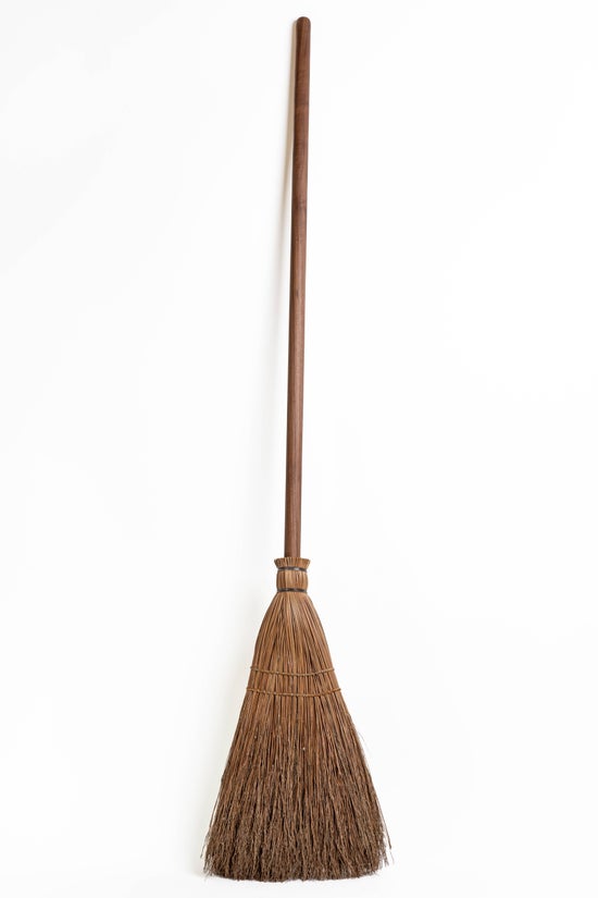 Lumber Broom |  Walnut