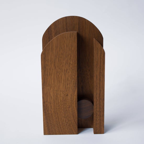 Dutch Broom Hanger | Walnut