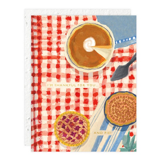 You & Pie | Thanksgiving Card