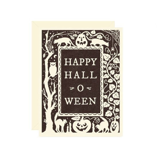 Vintage | Halloween Card