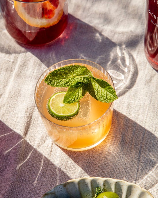 Roasted Pineapple & Vanilla Bean Shrub