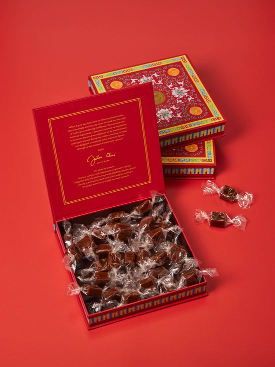 Cider & Spice Caramels | 6 oz Gift Box