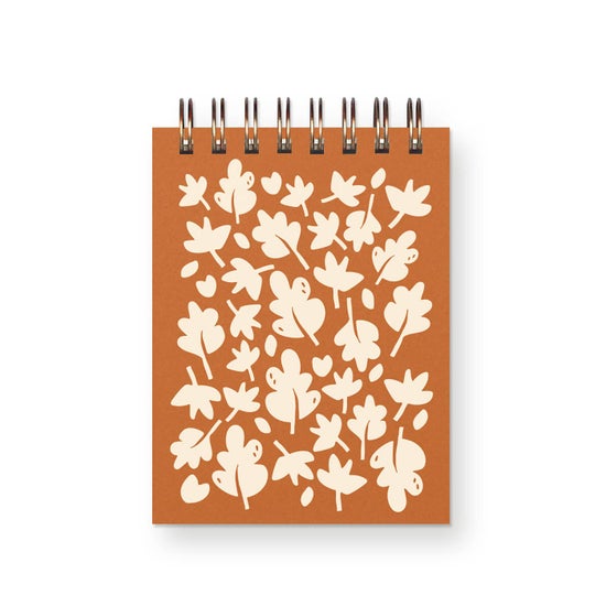 Autumn Leaf Mini Notebook