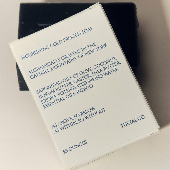 Blue Moon | Cold-Process Soap Bar