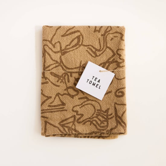 Tea Towel | Stream | Clay & Camel