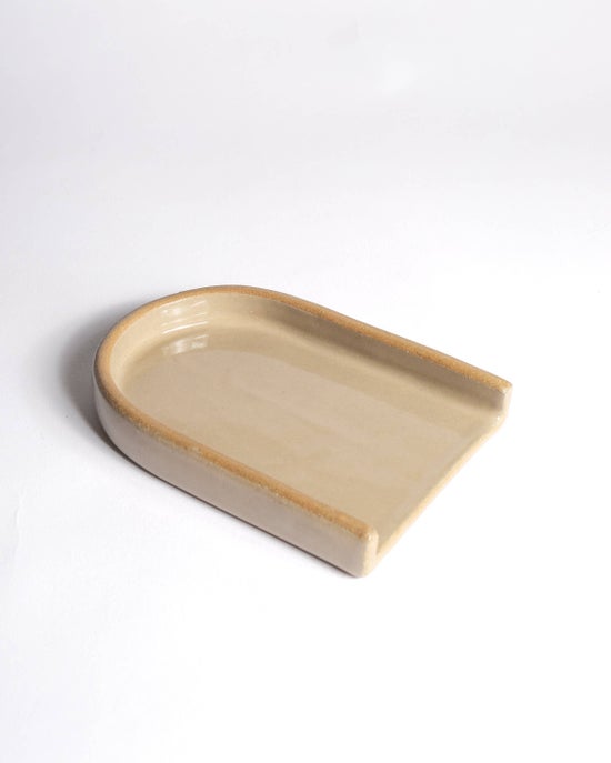 Ceramic Arch Spoon Rest | Sandbar
