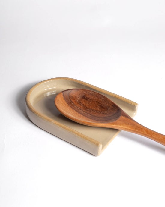 Ceramic Arch Spoon Rest | Sandbar