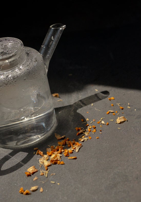 Tumeric Wellness Loose Leaf Tea