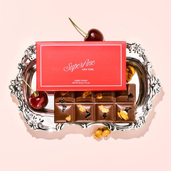 Cherry Chunky Chocolate  Bar
