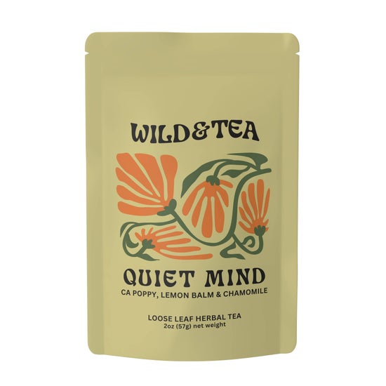 Quiet Mind Herbal Tea | 2oz