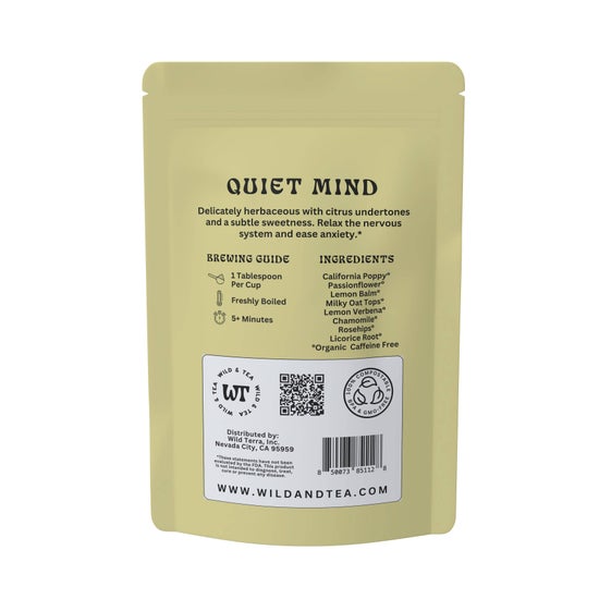 Quiet Mind Herbal Tea | 2oz