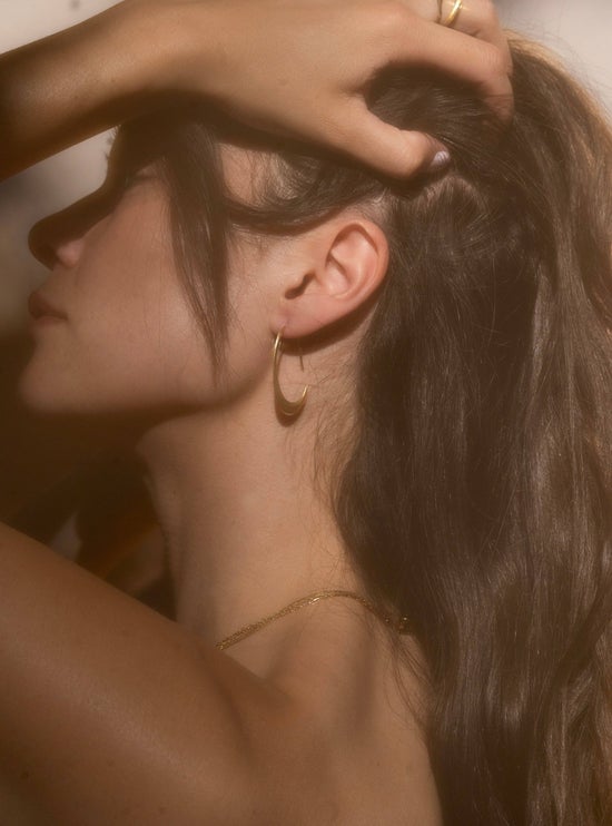 Silva Earrings | Sterling Silver