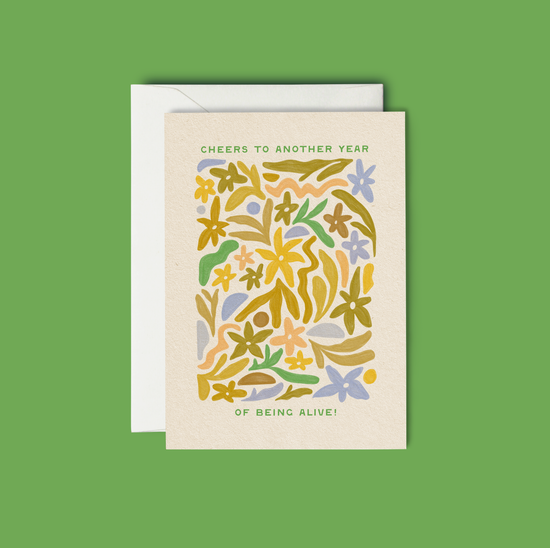 Cheers To Another Year | Birthday Card