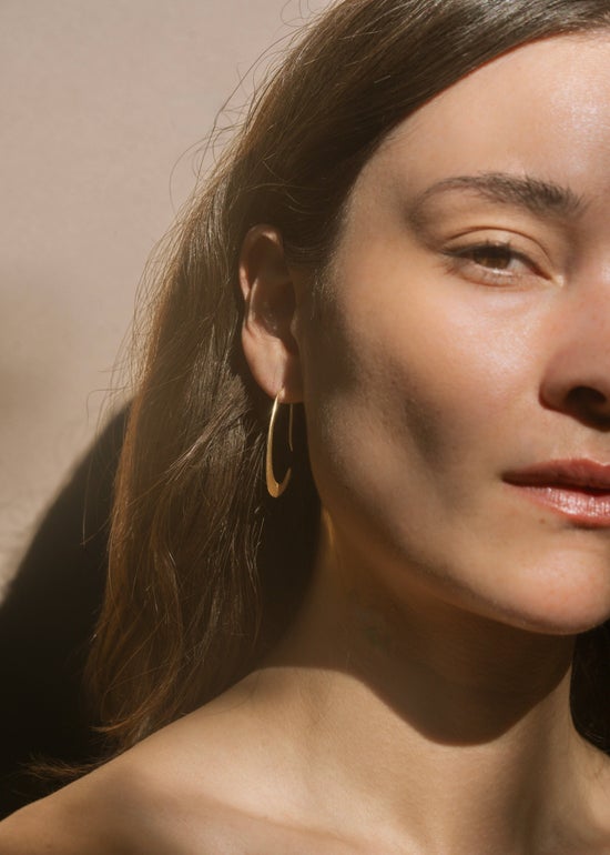 Silva Earrings | Sterling Silver