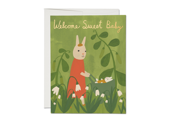 Welcome Sweet Baby | Baby Card