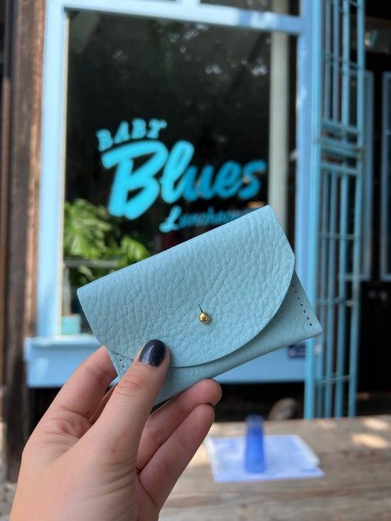 Leather Cardholder | Robin