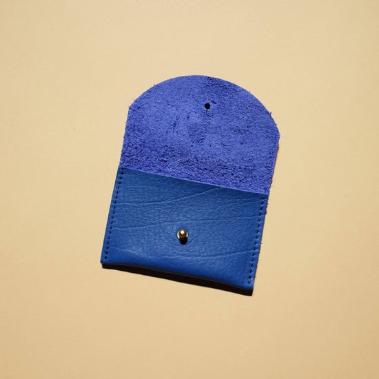 Leather Cardholder | Lapis