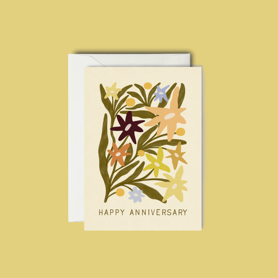 Happy Anniversary | Anniversary Card