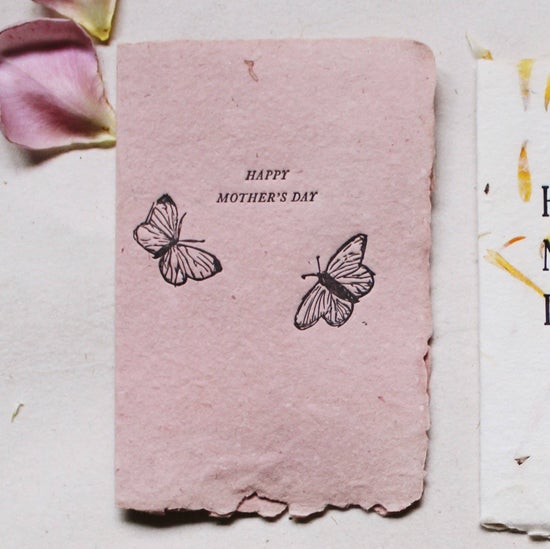 Pink Butterflies | Mother’s Day Card
