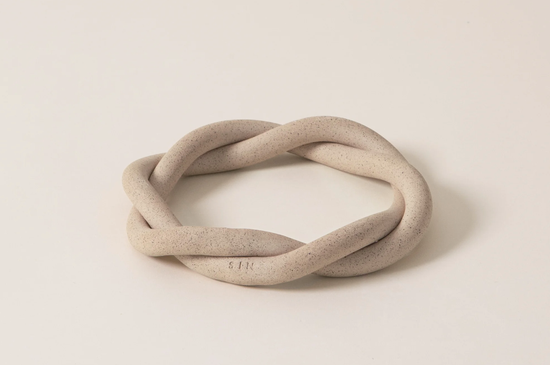Twist Trivet | Sand