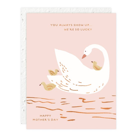 Mama Swan | Mother's Day Card