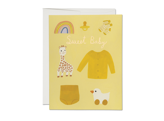 Sweet Baby | Baby Card