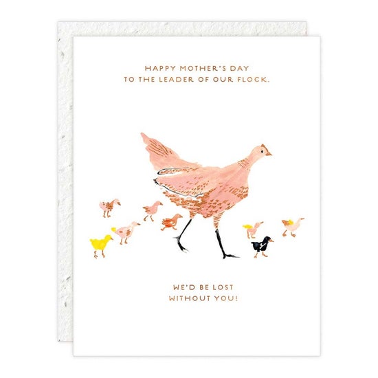 Mother Hen | Mother's Day Card