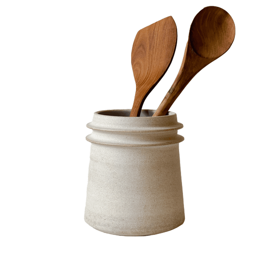Quartzite Utensil Holder No. 6